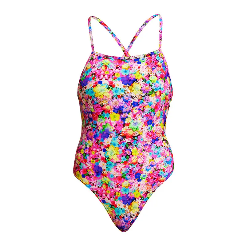 Funkita - Garden Party - Ladies Tie Me Tight One Piece