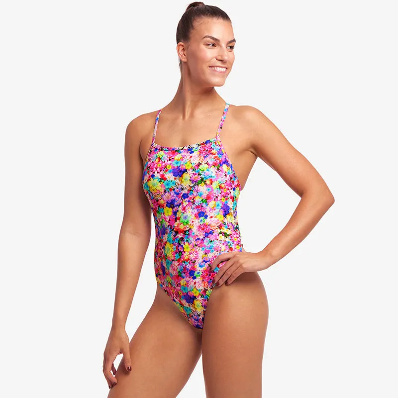 Funkita - Garden Party - Ladies Tie Me Tight One Piece