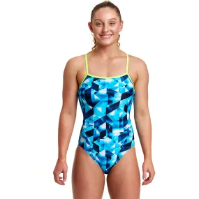 Funkita - Hidden Depths - Ladies Single Strap One Piece