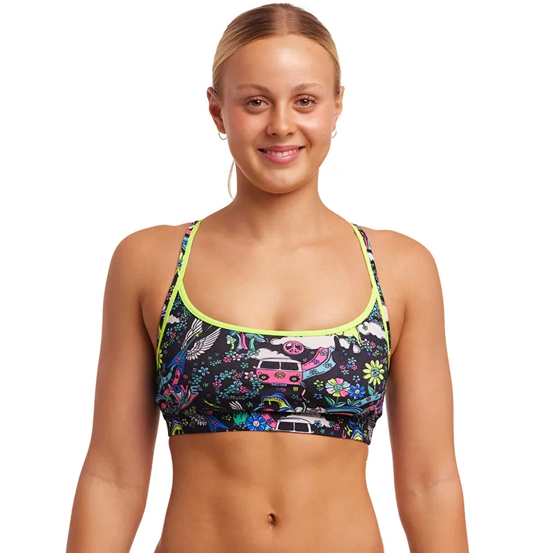 Funkita - Hippy Dippy - Ladies Eco Sports Top