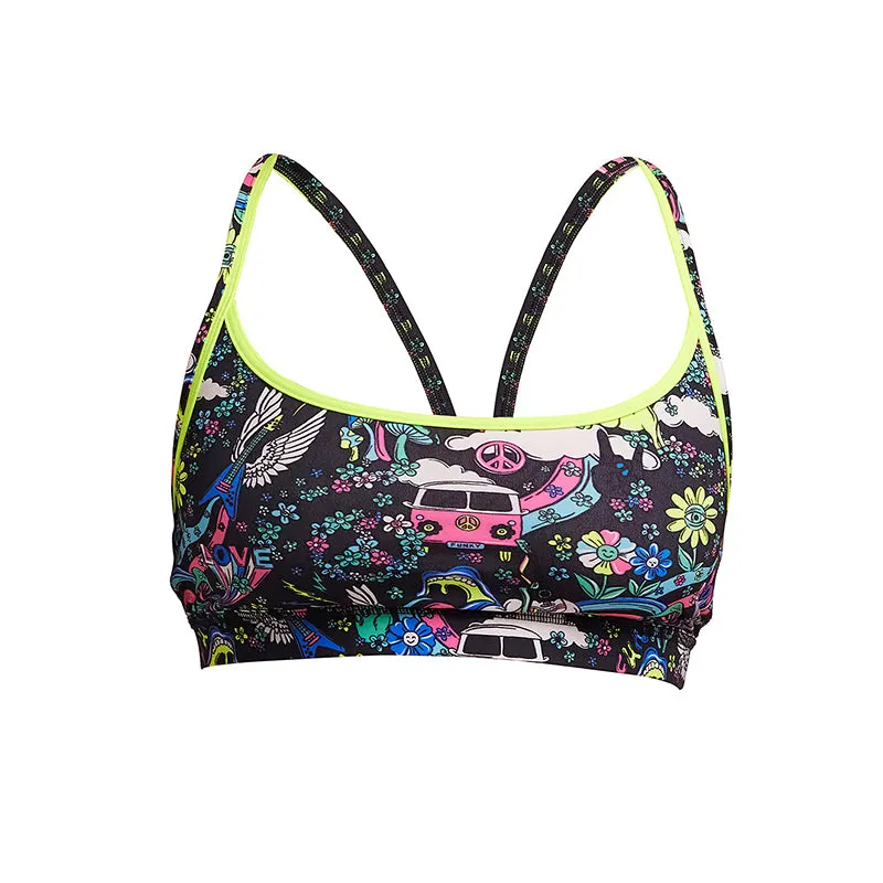 Funkita - Hippy Dippy - Ladies Eco Sports Top