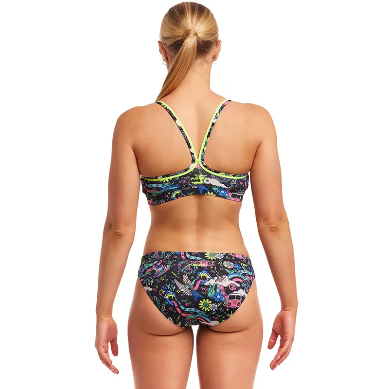 Funkita - Hippy Dippy - Ladies Eco Sports Top