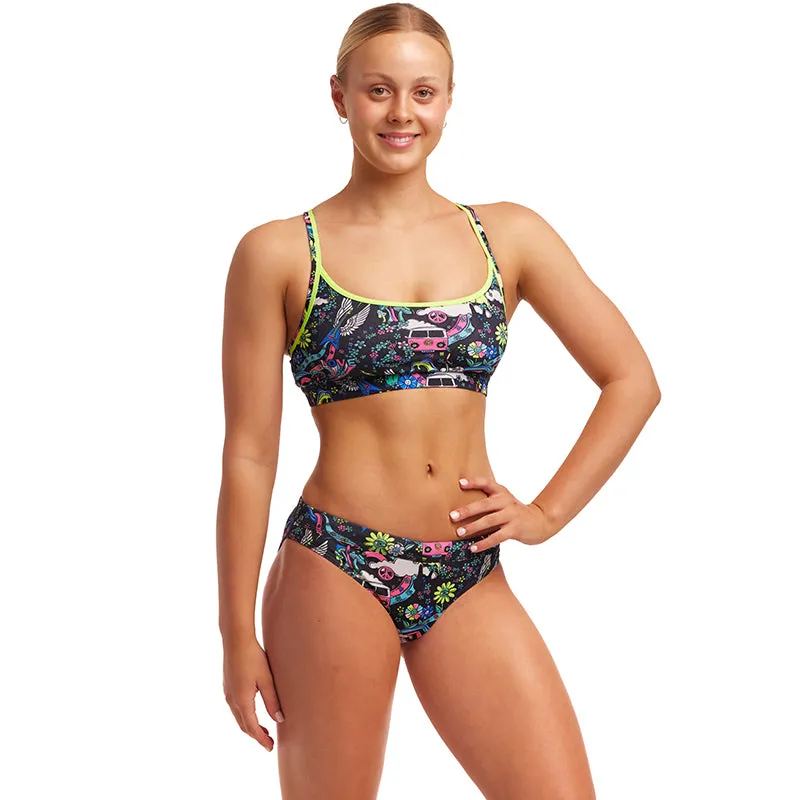 Funkita - Hippy Dippy - Ladies Eco Sports Top