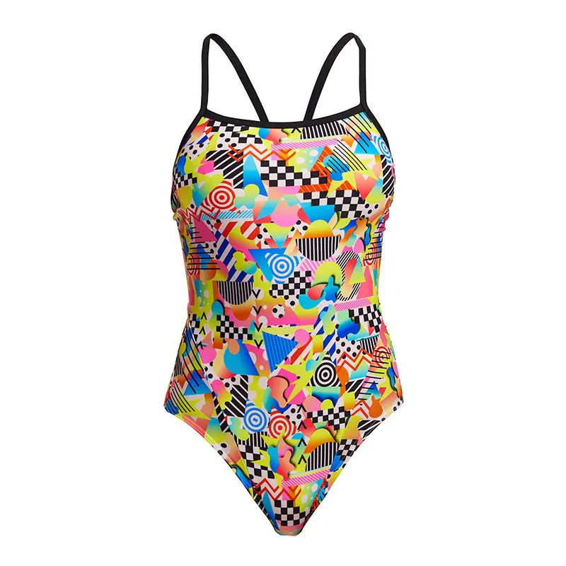 Funkita - Junk Yard - Ladies Eco Single Strap One Piece