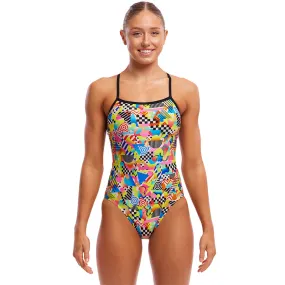 Funkita - Junk Yard - Ladies Eco Single Strap One Piece