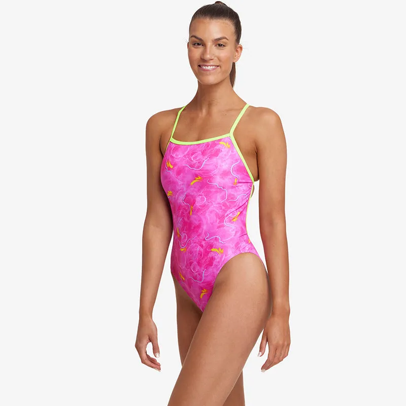 Funkita - Love Lights - Ladies Single Strength One Piece