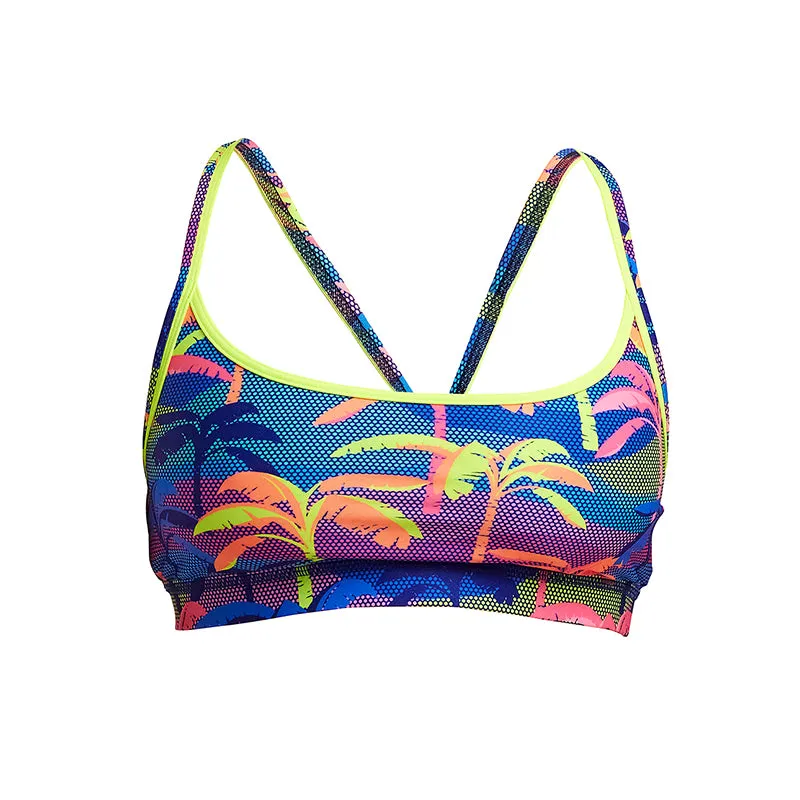 Funkita - Palm A Lot - Ladies Eco Sports Top