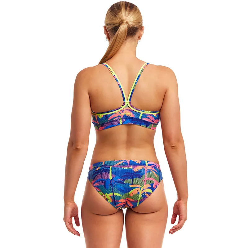 Funkita - Palm A Lot - Ladies Eco Sports Top