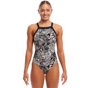 Funkita - Pan's Picture - Ladies Eco Sky Hi One Piece