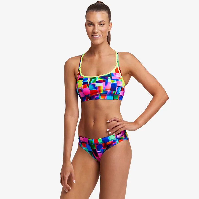 Funkita - Patch Panels - Ladies Sports Top