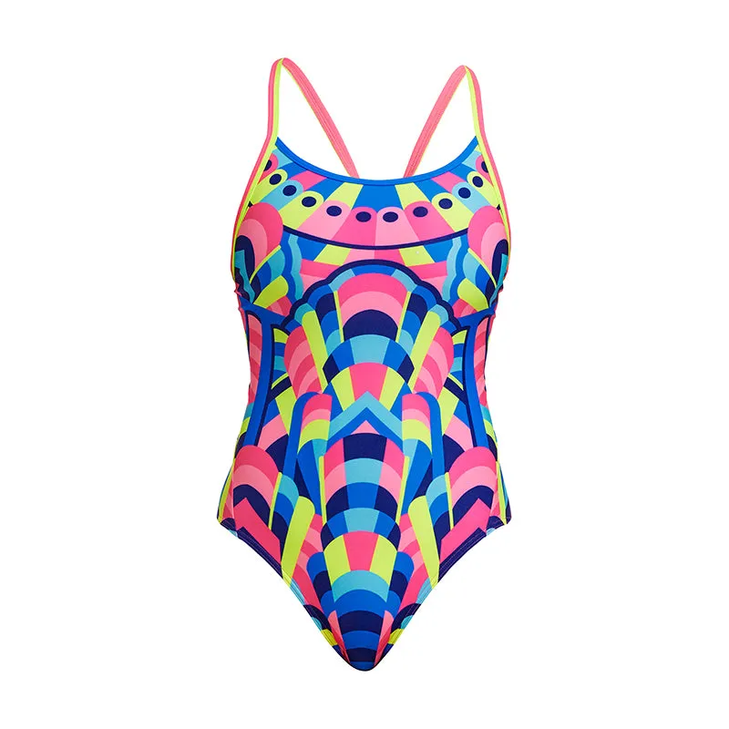 Funkita - Princess Pageant - Ladies Eco Diamond Back One Piece