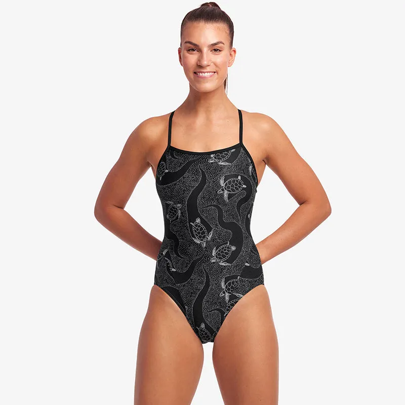 Funkita - Sea Stars - Ladies Single Strap One Piece