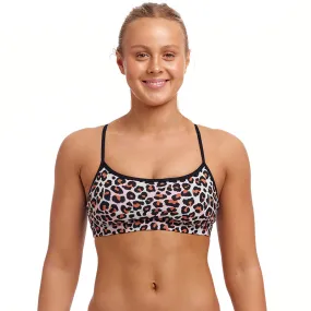 Funkita - Some Zoo Life - Ladies Eco Swim Crop Top