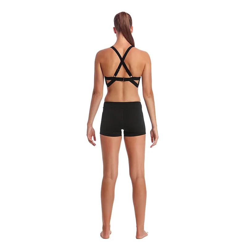 Funkita - Still Black - Ladies Swim Boy Leg Brief