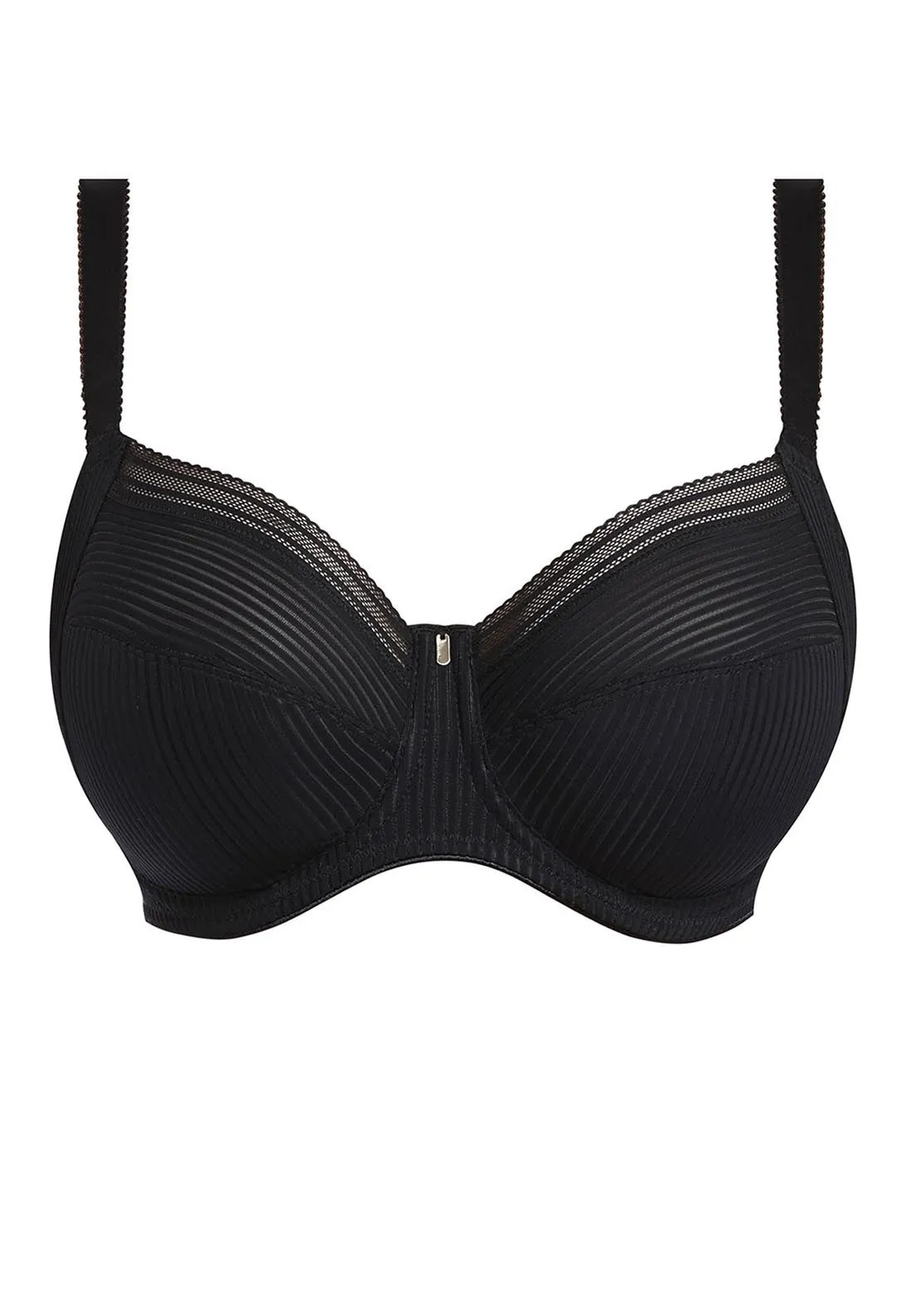 Black Fusion Full Cup Side Support Bra