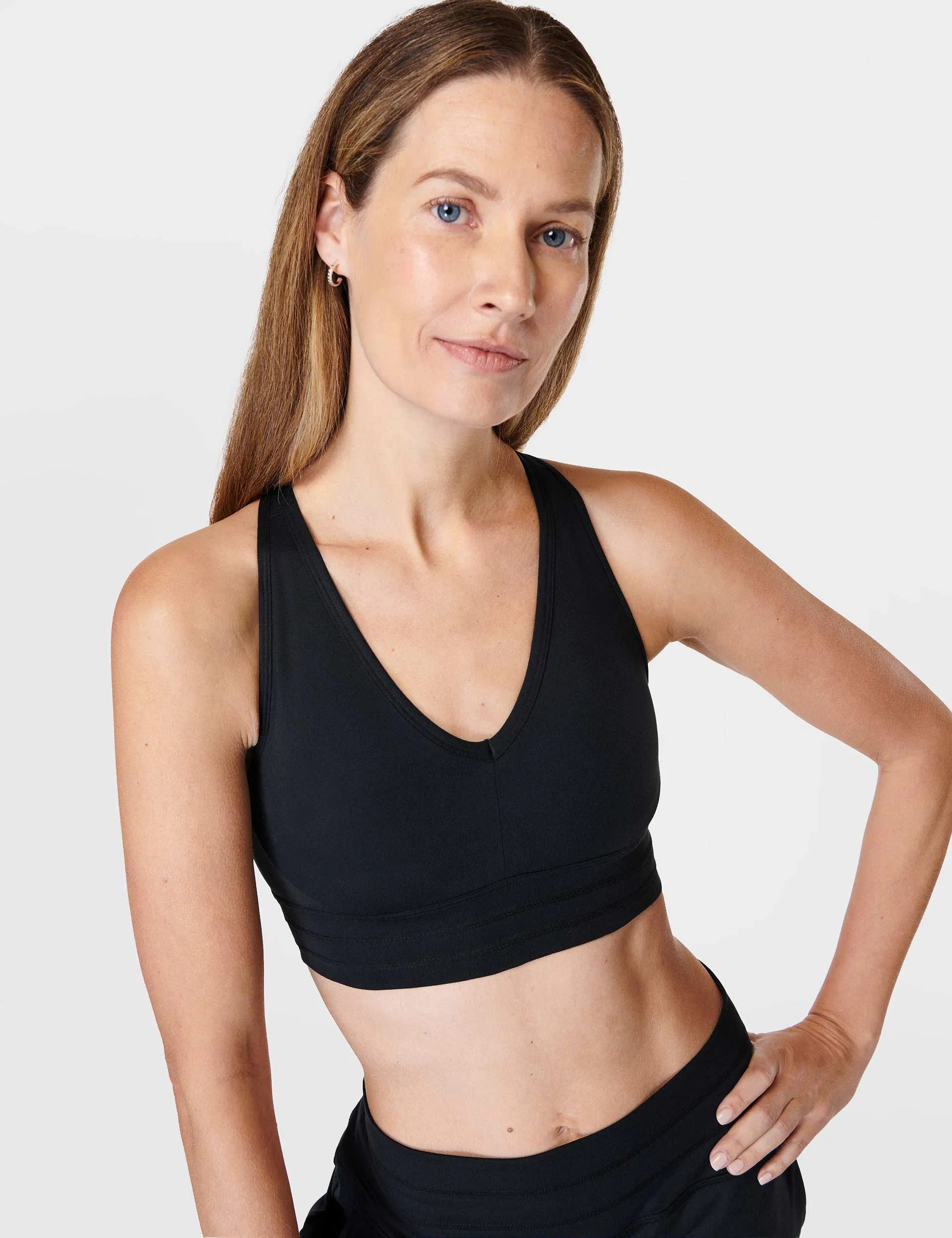 Gaia Yoga Bra - Black