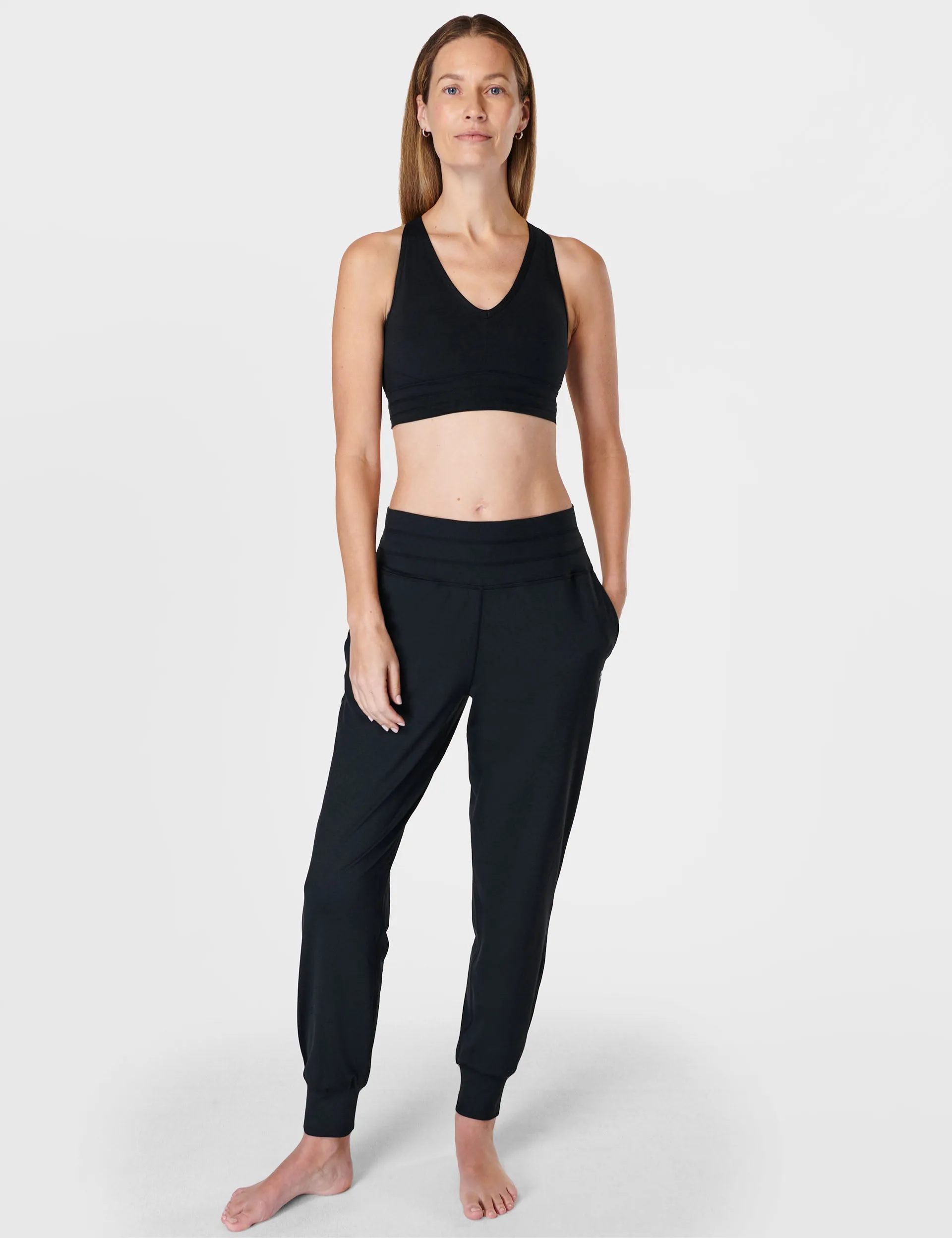 Gaia Yoga Bra - Black