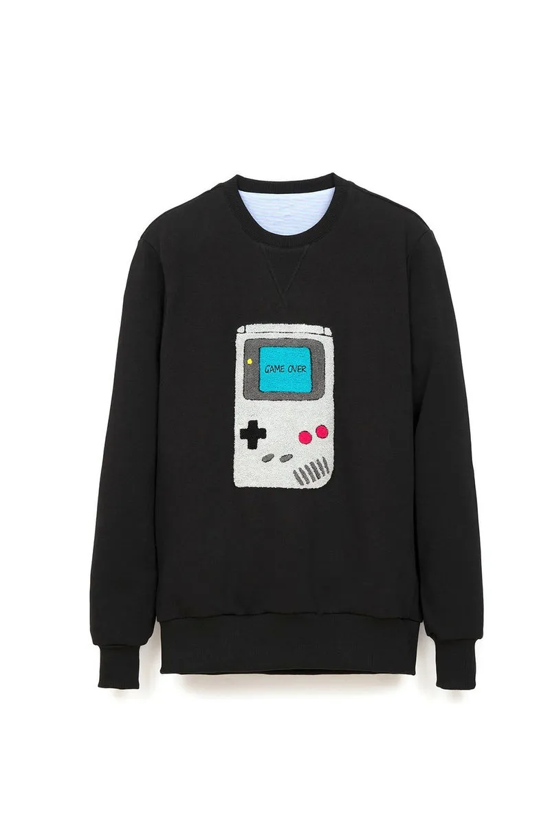 Gameboy Sweatshirt