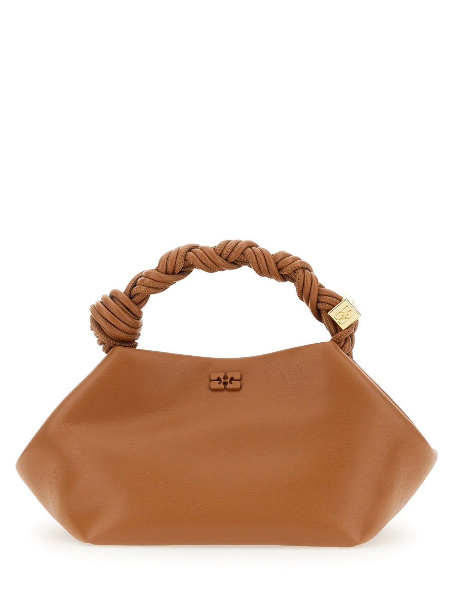 Ganni Small Leather Bou Bag