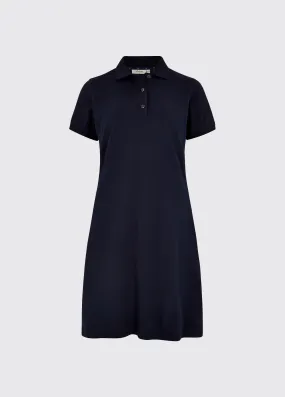 Gardiner polo dress - Navy