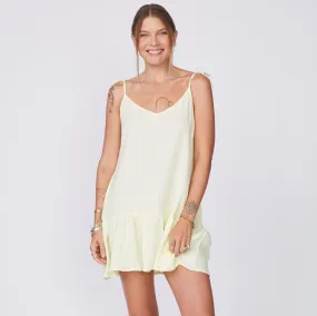 Sleeveless Easy Dress in Gauze material