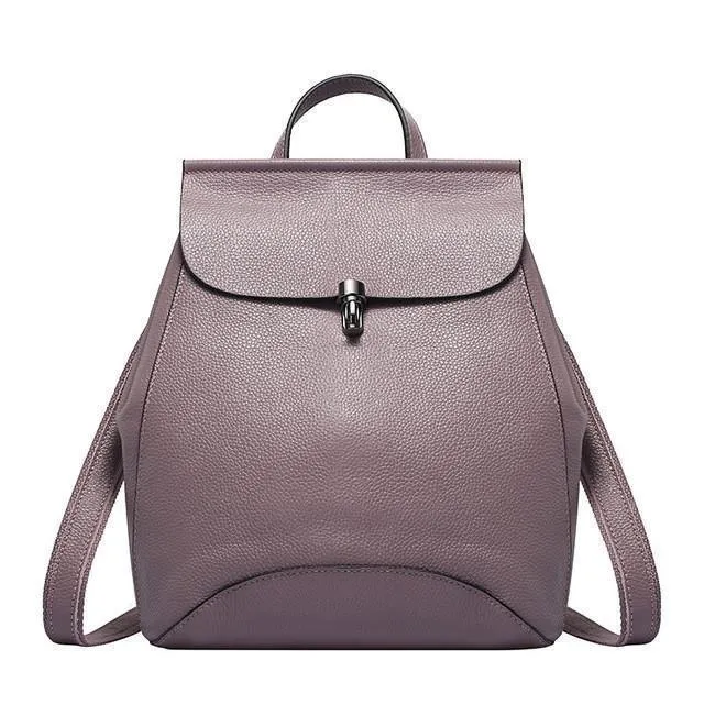 Genuine Leather Women Backpacks Collection