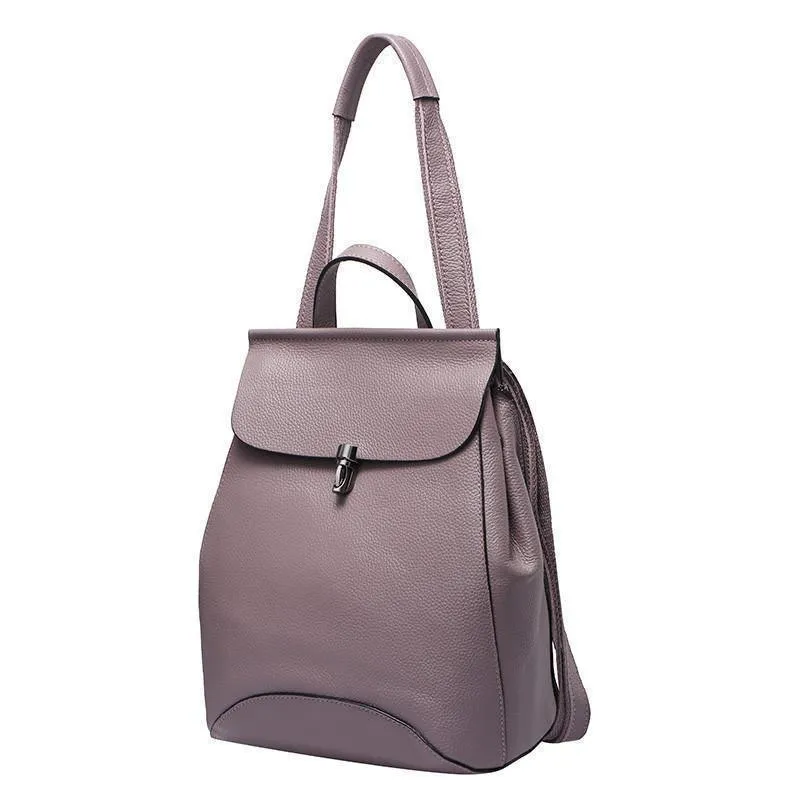 Genuine Leather Women Backpacks Collection