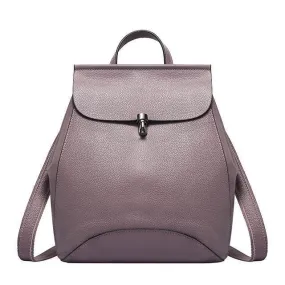 Genuine Leather Women Backpacks Collection