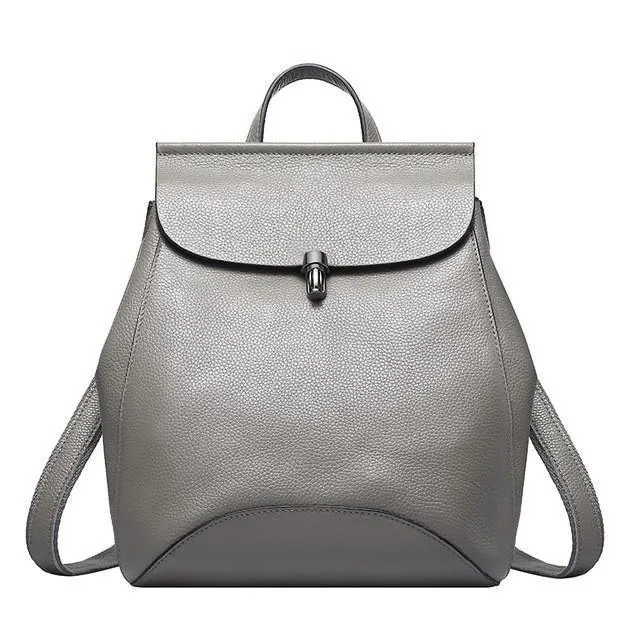 Genuine Leather Women Backpacks Collection