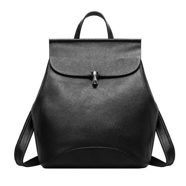 Genuine Leather Women Backpacks Collection