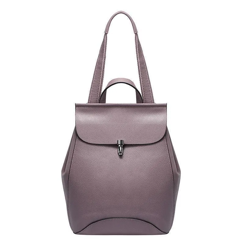 Genuine Leather Women Backpacks Collection