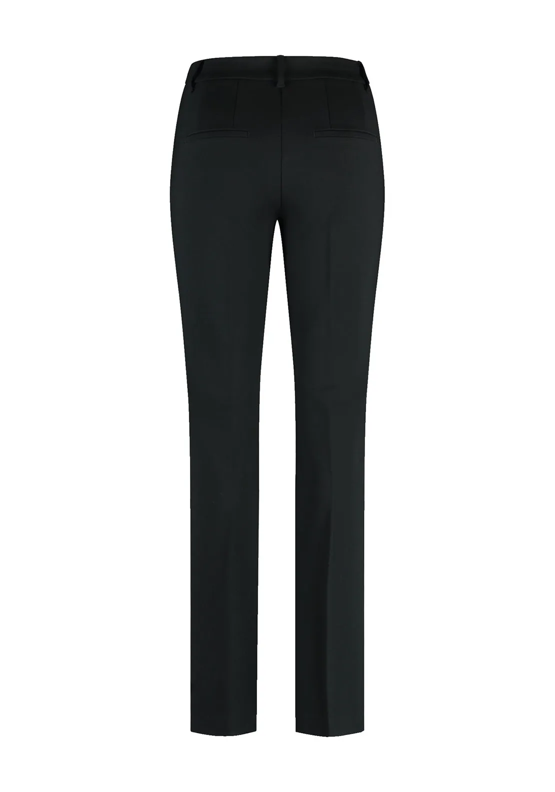 Gerry Weber Stretch Flared Trousers, Black