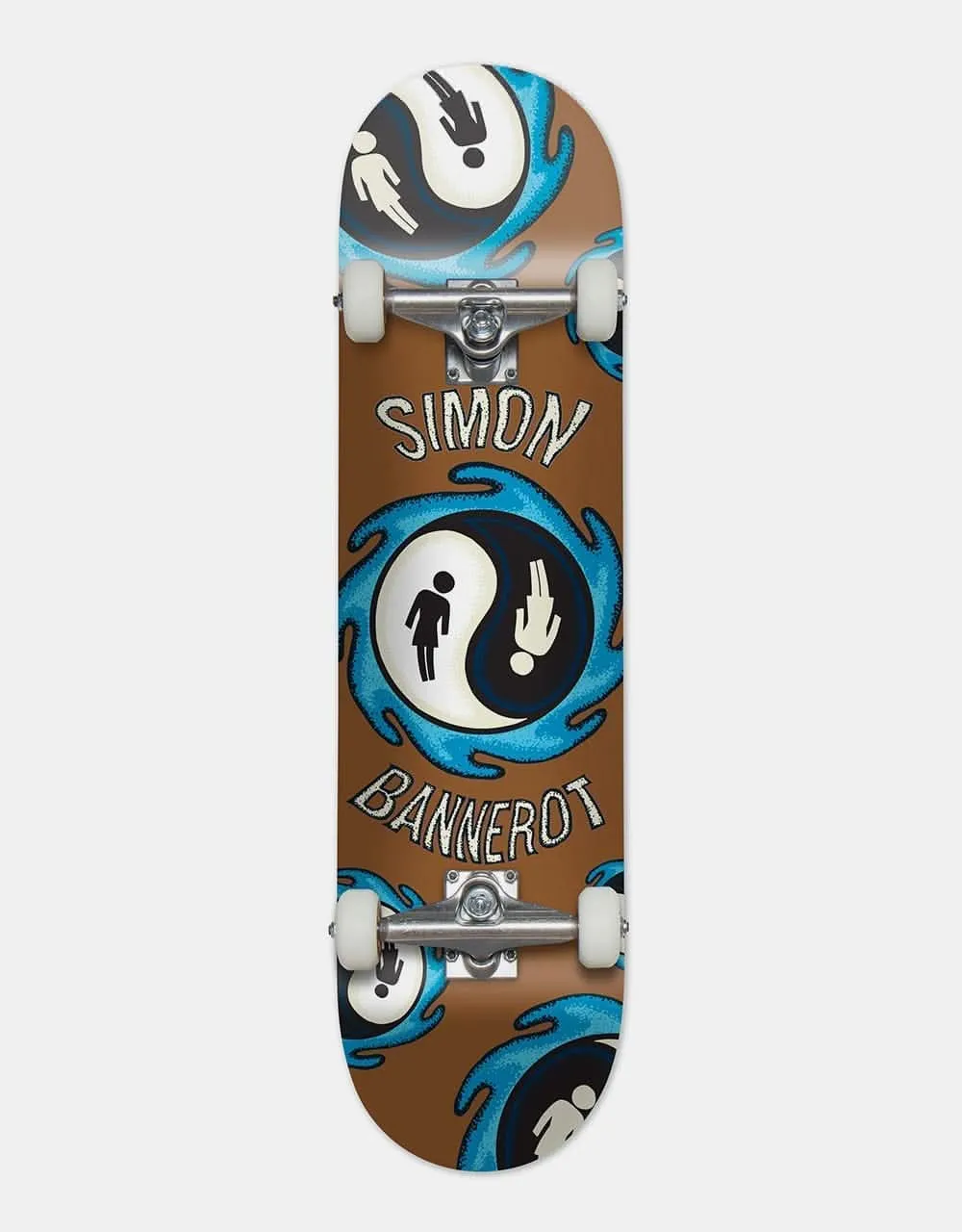 Girl Bannerot Yin Yang Complete Skateboard - 8