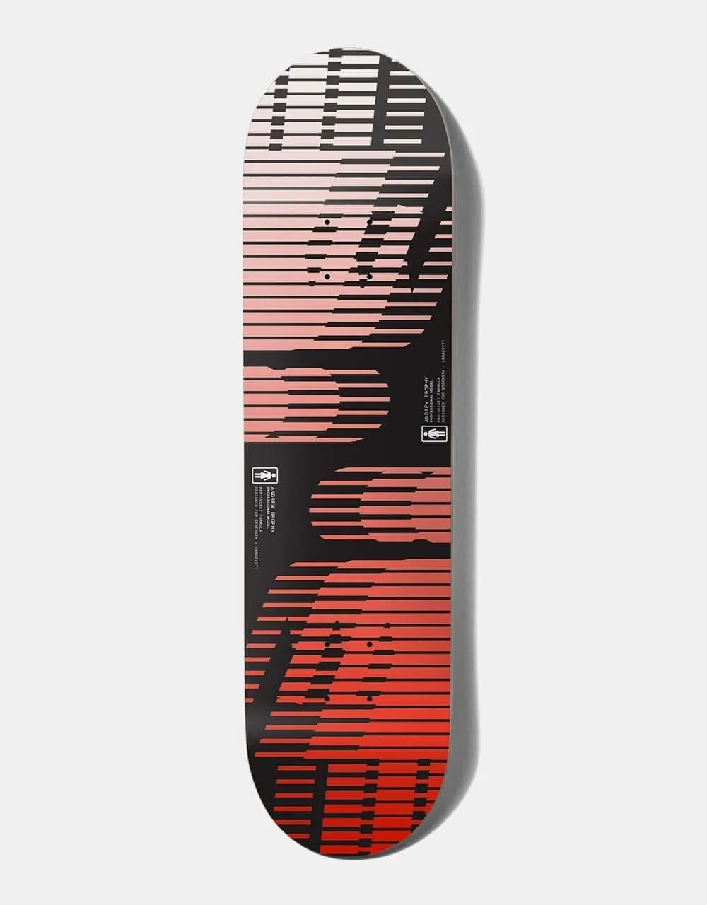 Girl Brophy Hero 'POP SECRET' G069 Skateboard Deck - 8.25