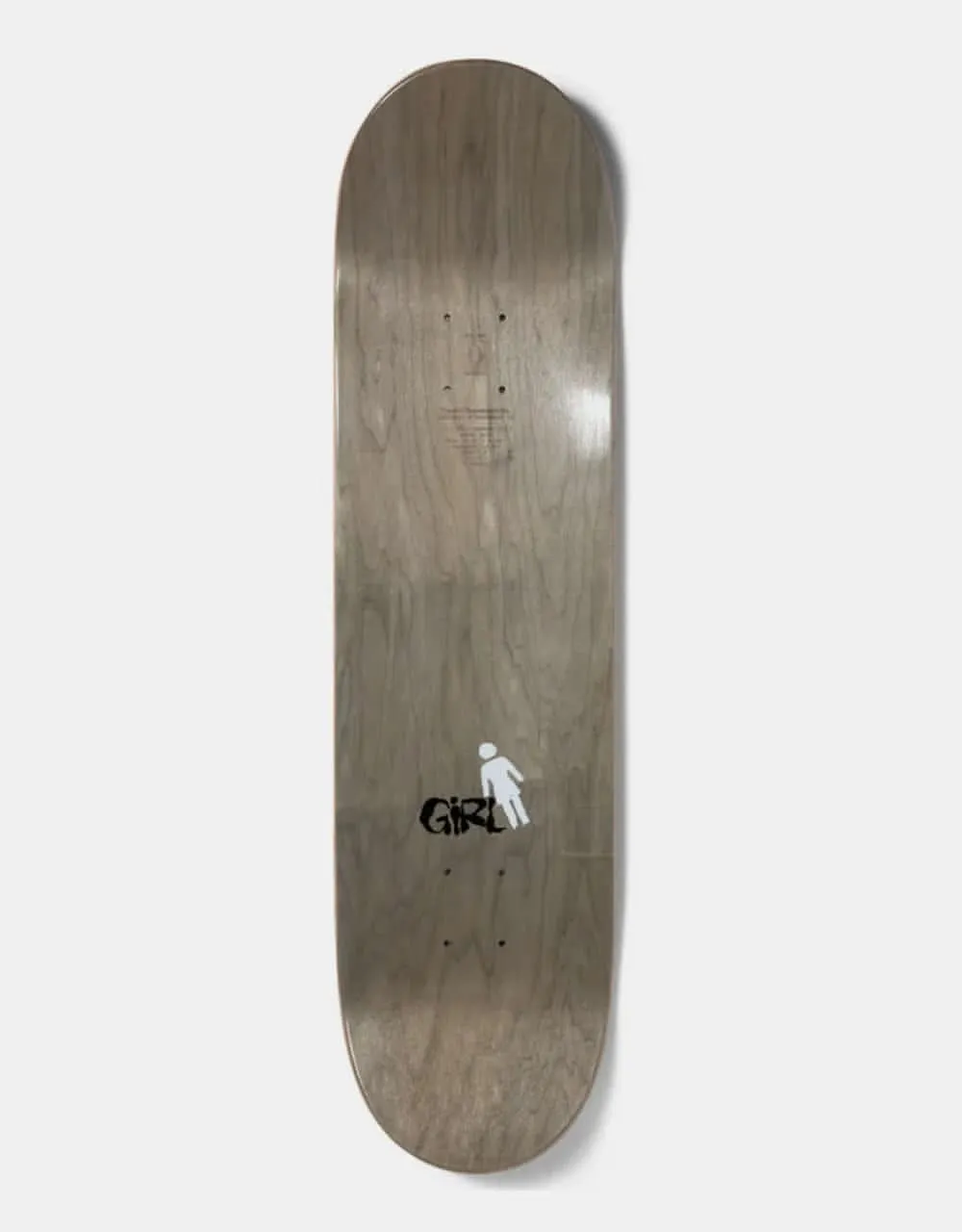 Girl Davis Giant Metal OG G053 Skateboard Deck - 8.5