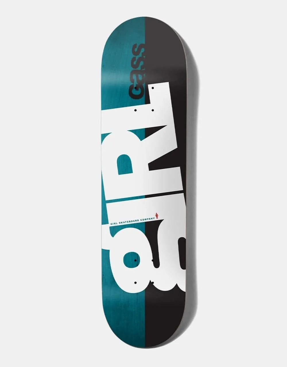 Girl Gass Rising 'TWIN' G069 Skateboard Deck - 8.25