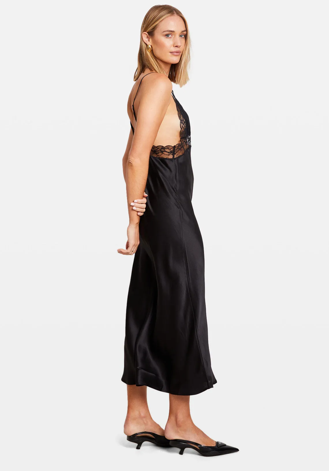 GIRL NEXT DOOR MIDI DRESS