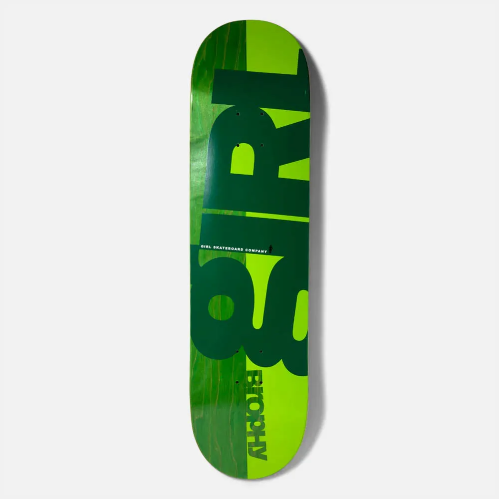 Girl Skateboards - 8.25 Andrew Brophy Rising Skateboard Deck