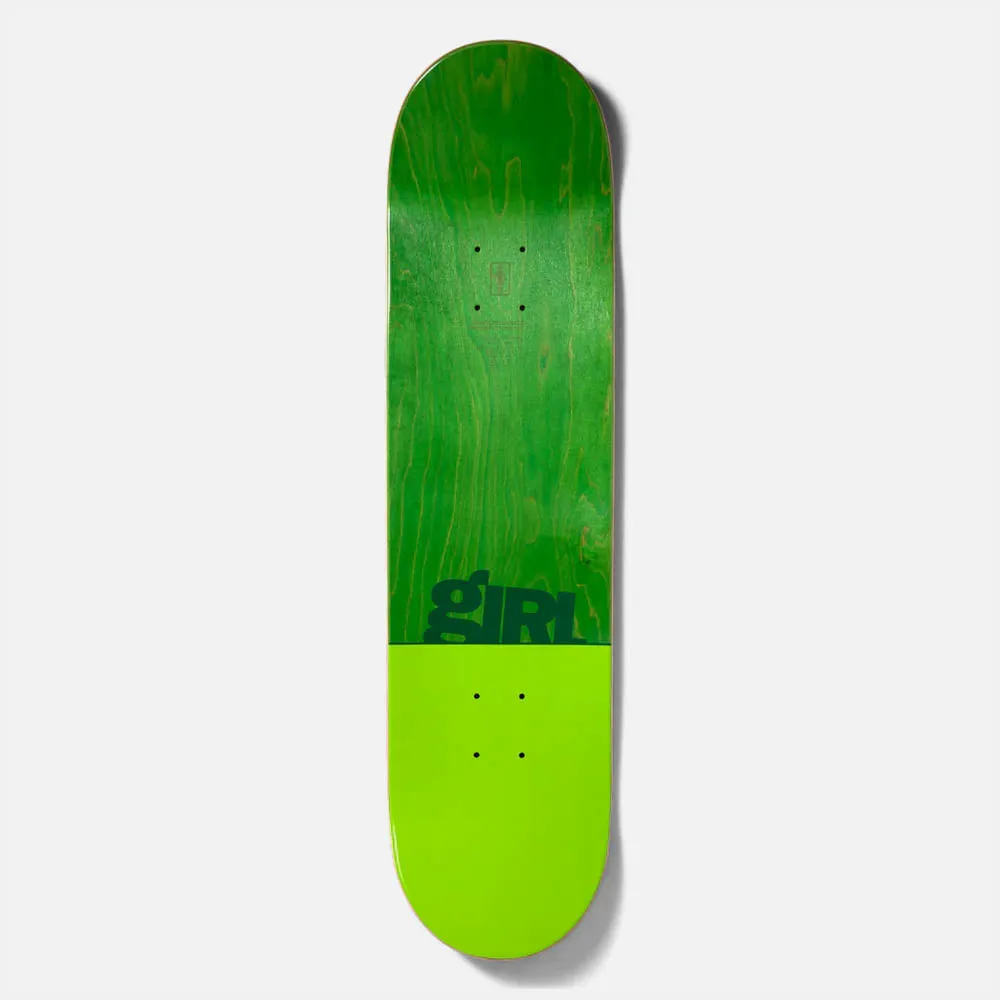 Girl Skateboards - 8.25 Andrew Brophy Rising Skateboard Deck