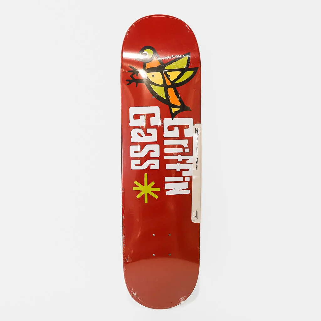 Girl Skateboards - 8.25 Griffin Gass Pictograph Skateboard Deck