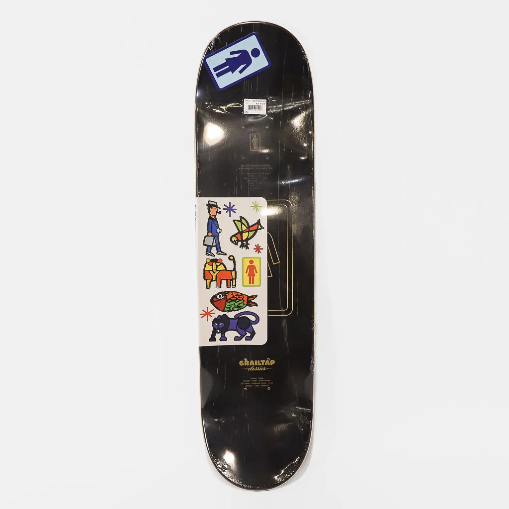 Girl Skateboards - 8.25 Griffin Gass Pictograph Skateboard Deck