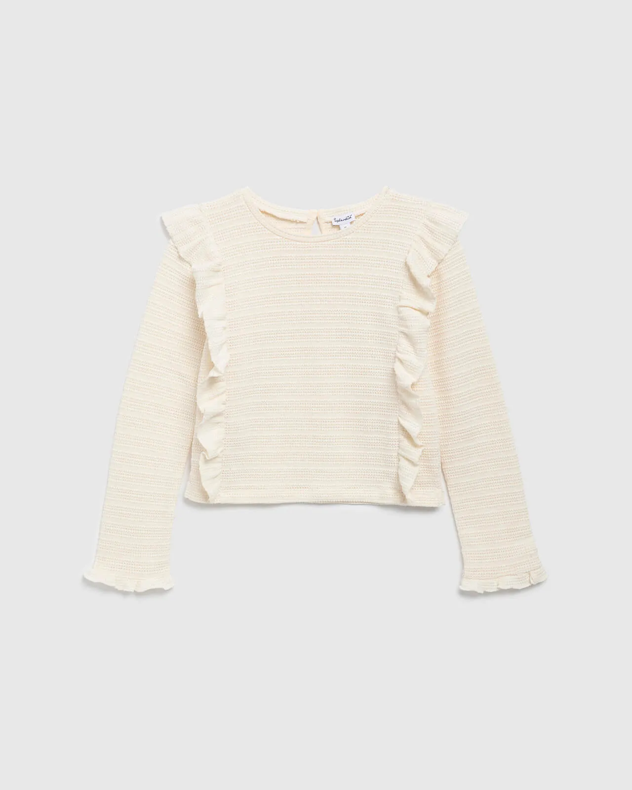 Girls Sardina Knit Top