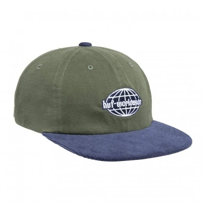 Global Corduroy 6-panel Hat