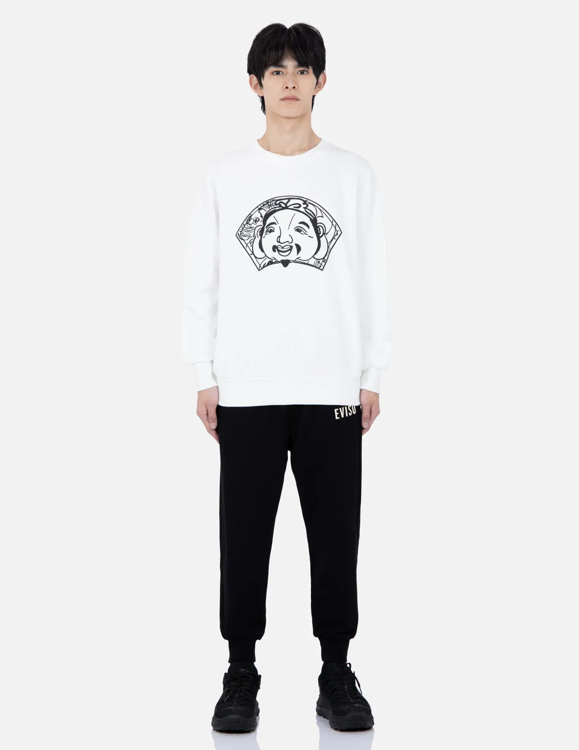 Godhead Print Sweatshirt