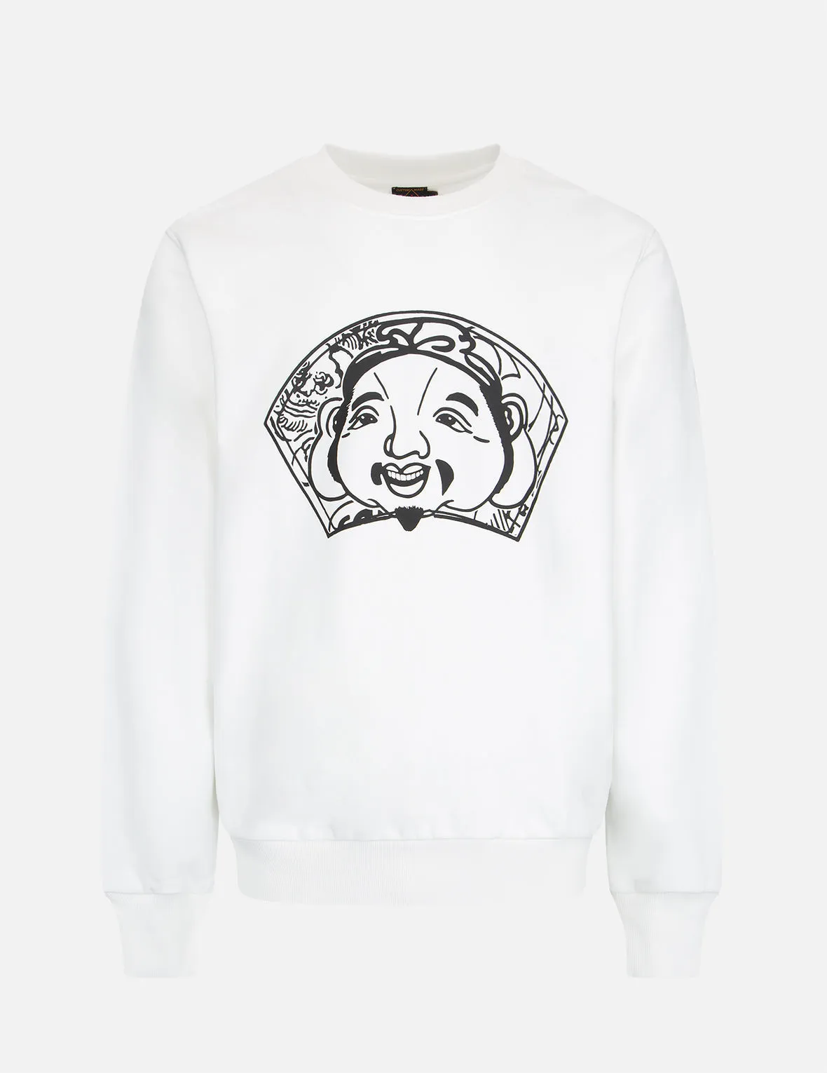 Godhead Print Sweatshirt