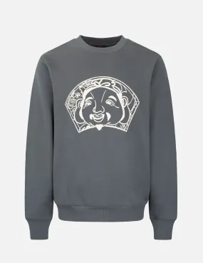 Godhead Print Sweatshirt