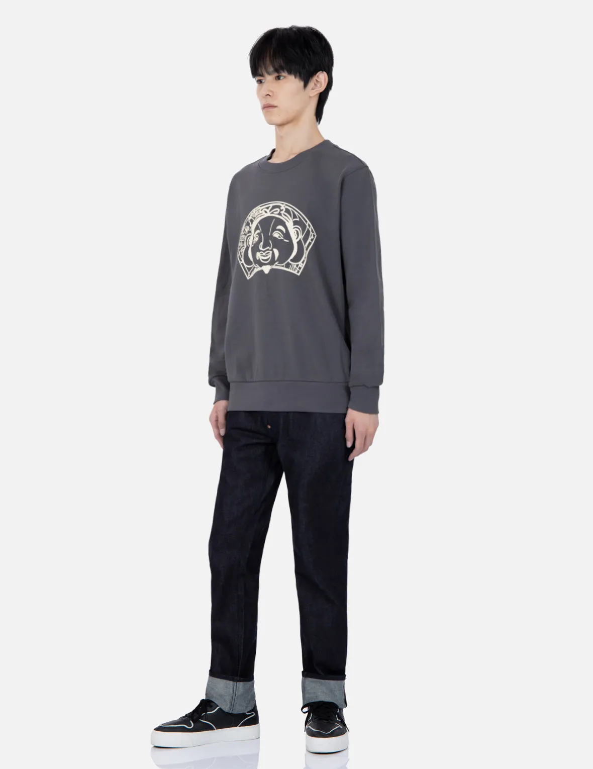 Godhead Print Sweatshirt