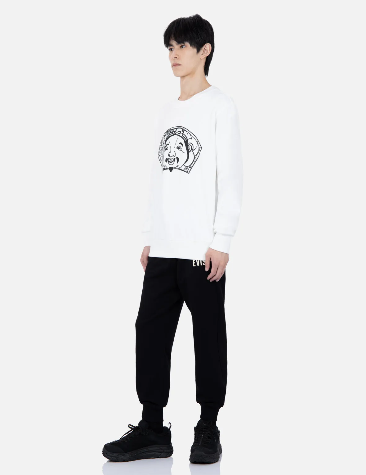 Godhead Print Sweatshirt