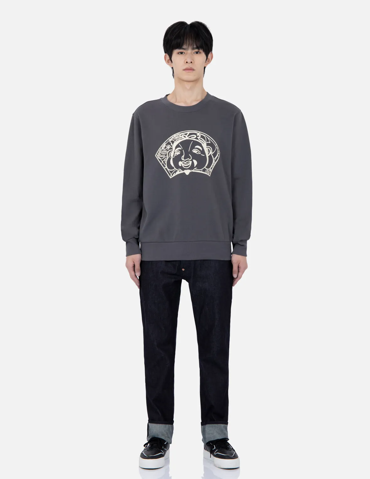 Godhead Print Sweatshirt