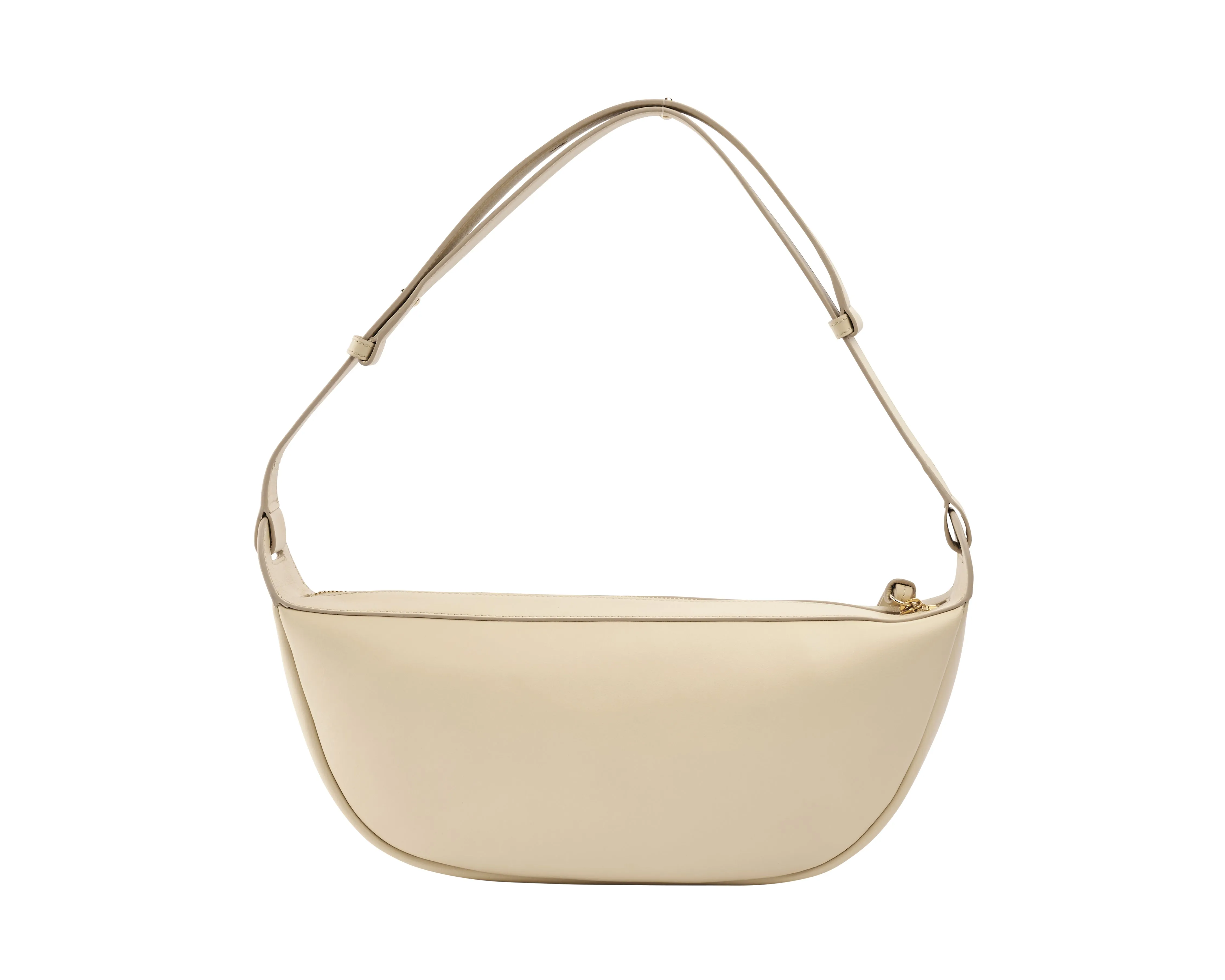 Grace Ivory Adjustable Baguette Bag